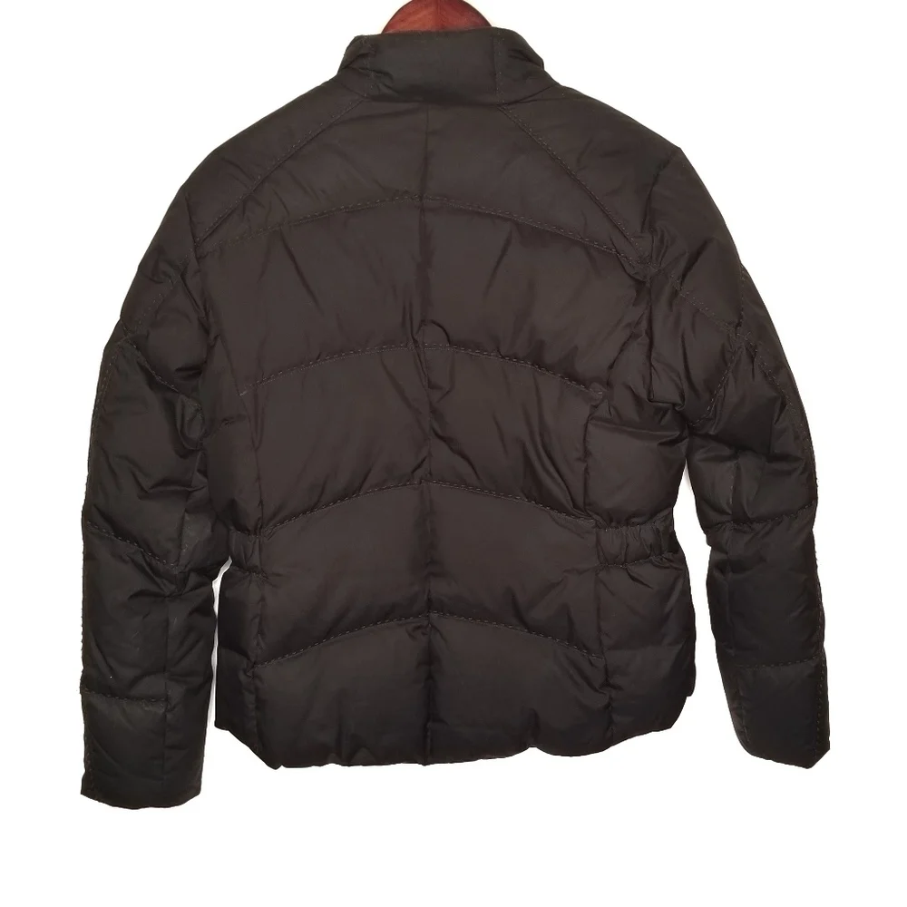 Eddie Bauer Goose Down Coat - Picture 2 of 8
